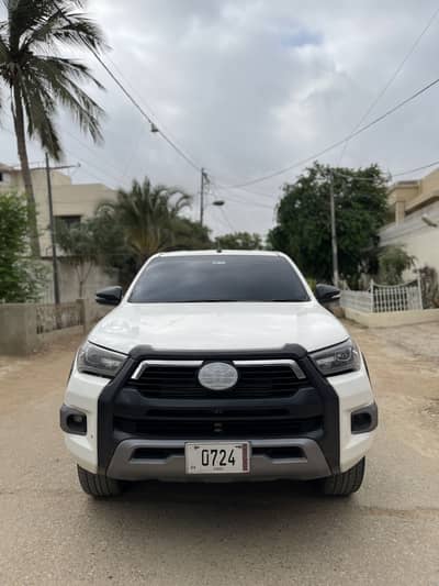 Toyota Hilux 2022