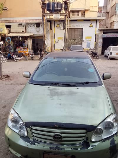 Toyota Corolla SE Saloon 2002. Auto own engine