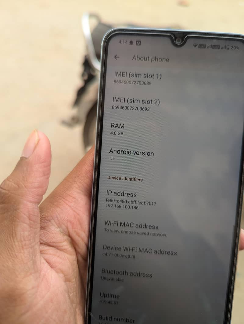 Radmi a5 0