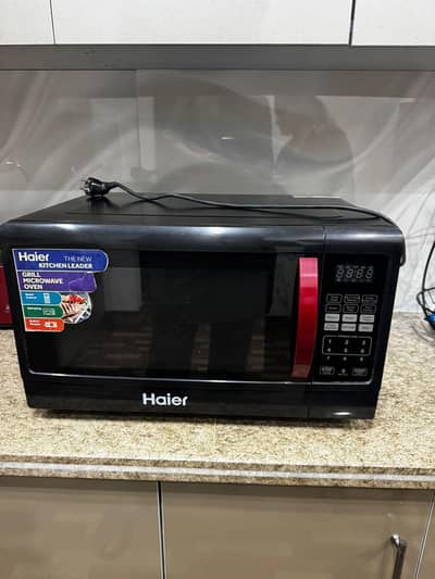 Haier microwave oven