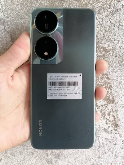 Honor X7b exchange possible