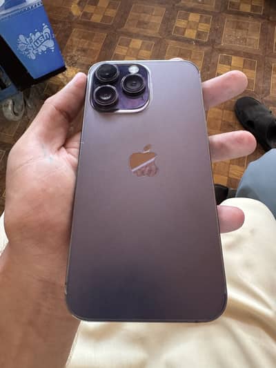 Apple iPhone 14 Pro Max purple
