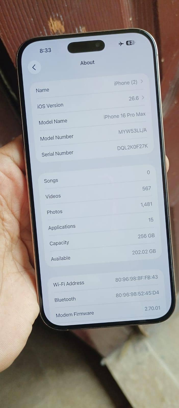 Apple iPhone 16 Pro Max 3