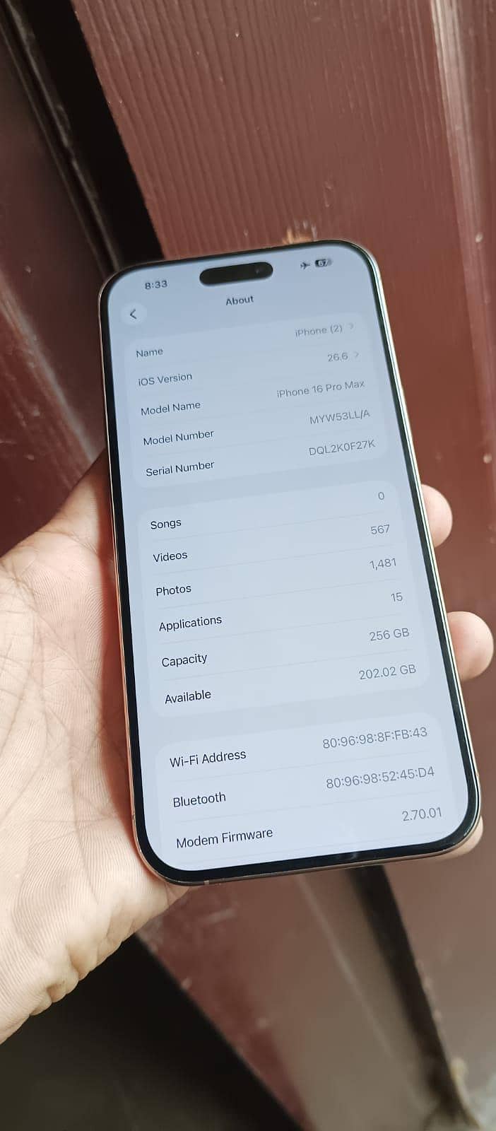Apple iPhone 16 Pro Max 4