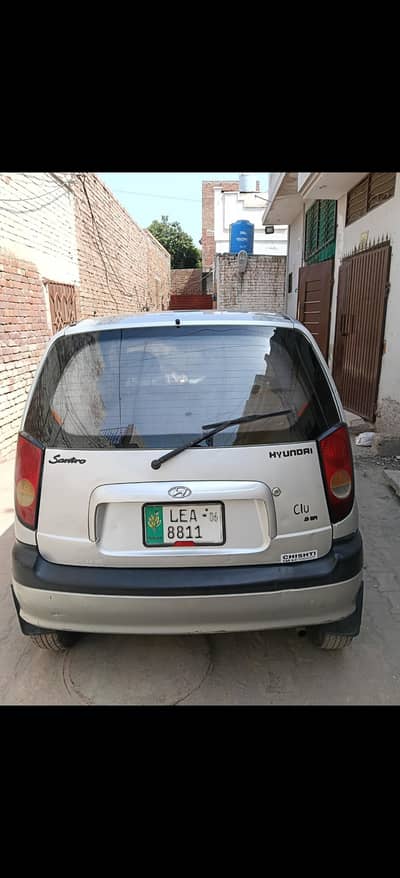 Hyundai Santro 2006