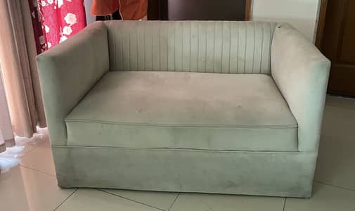 Two seater Sofa set