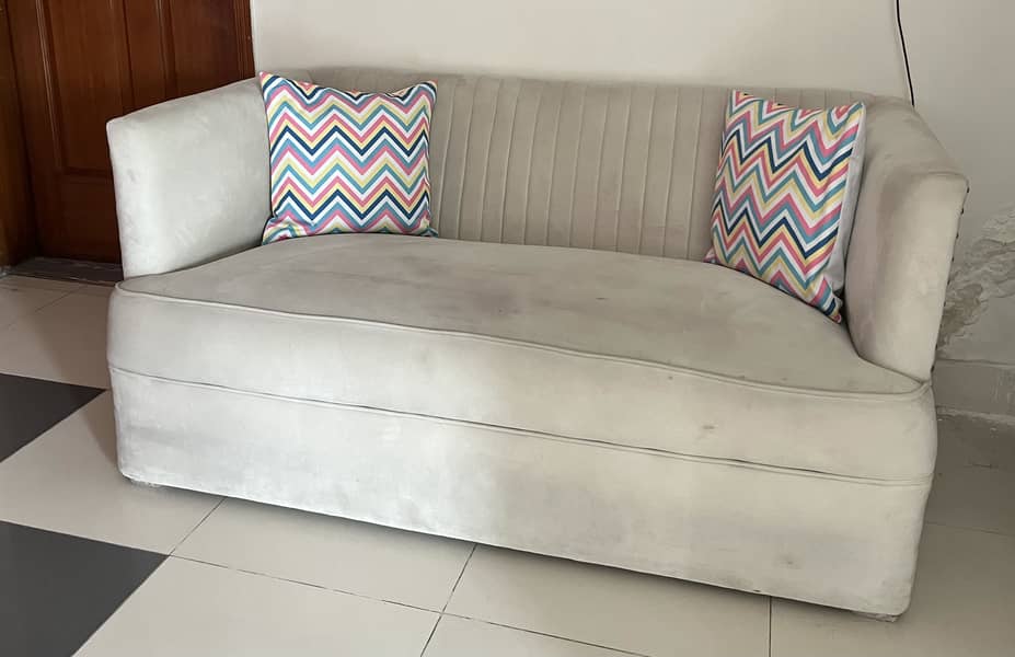 Two seater Sofa set 1
