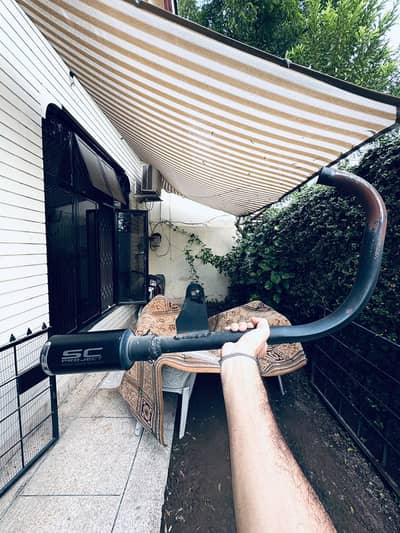 SC Project Exhaust with Bend Pipe | Brand New | Lahore