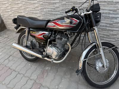 Honda 125 mint condition 2022