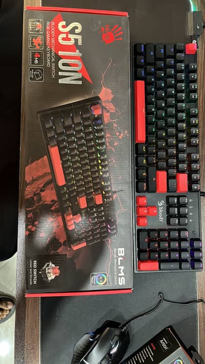Bloody Gaming and mechanical keyboard