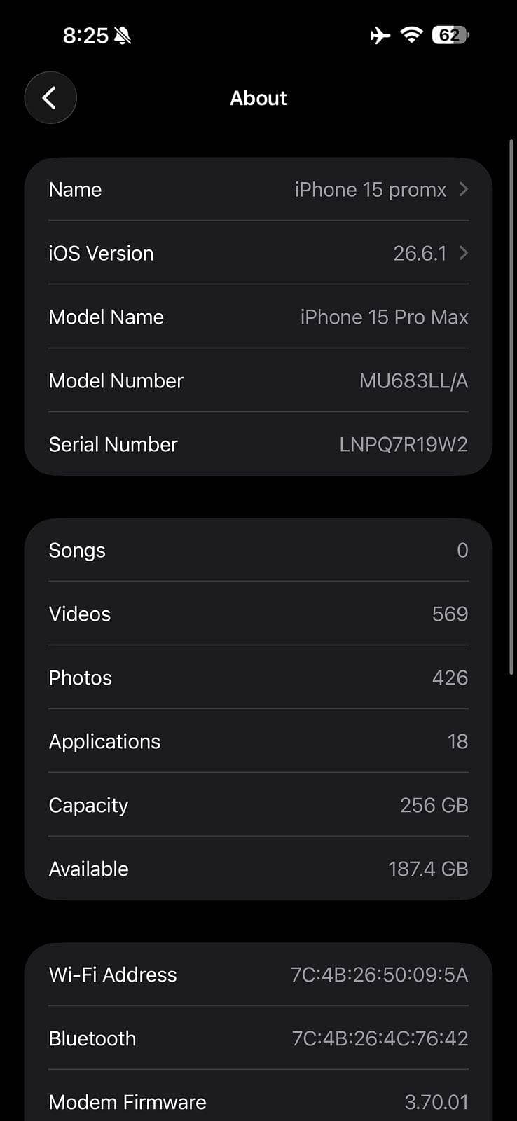 Apple iPhone 15 Pro Max 1