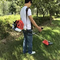 brush cutter grass cutter ghass cutter rugh cutter ruf wheat  cutter