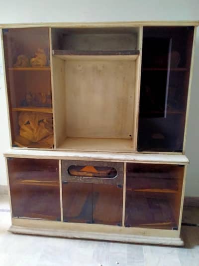 wooden dividor