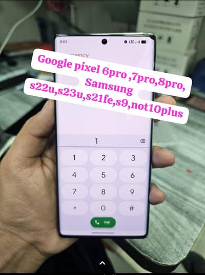 Samsung S22 u,s23u,s21fe,not10, All Dotted & fresh panel  Available