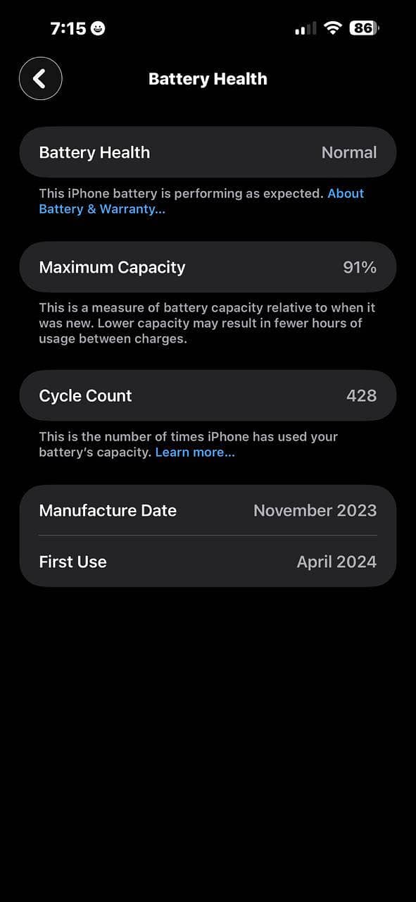 Apple iPhone 15 Pro Max 7