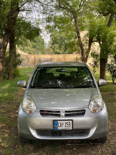 Toyota Passo 2014