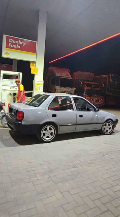 Suzuki Margalla 1996