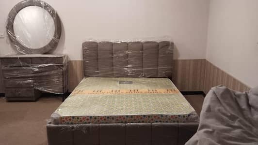 Brand New velvet Bed