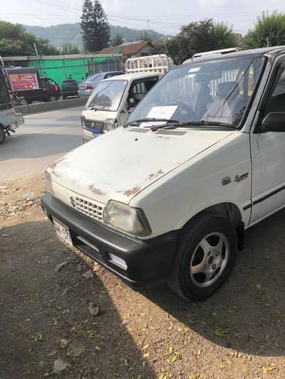 Suzuki Mehran VX 2011