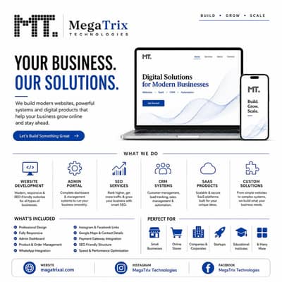 Website Development (megatrix)