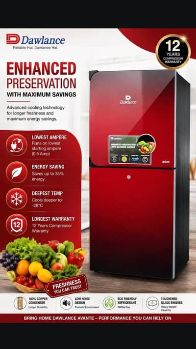 Dawlance Avante Double door Refrigerator