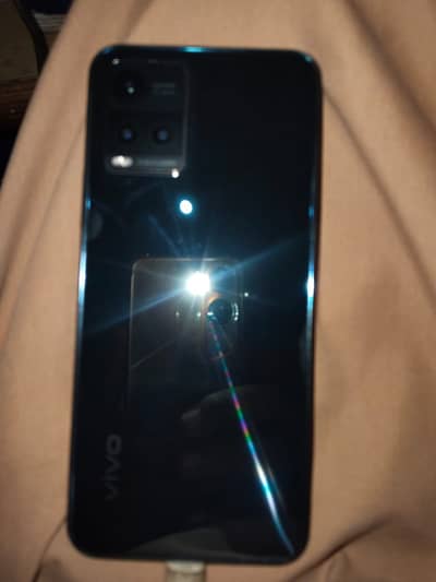 Vivo Y33s (8GB+4GB / 128GB) - 10/10 Condition with Box & Original Char