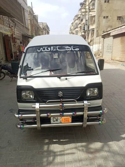 Suzuki Bolan model 2016 genuine condition