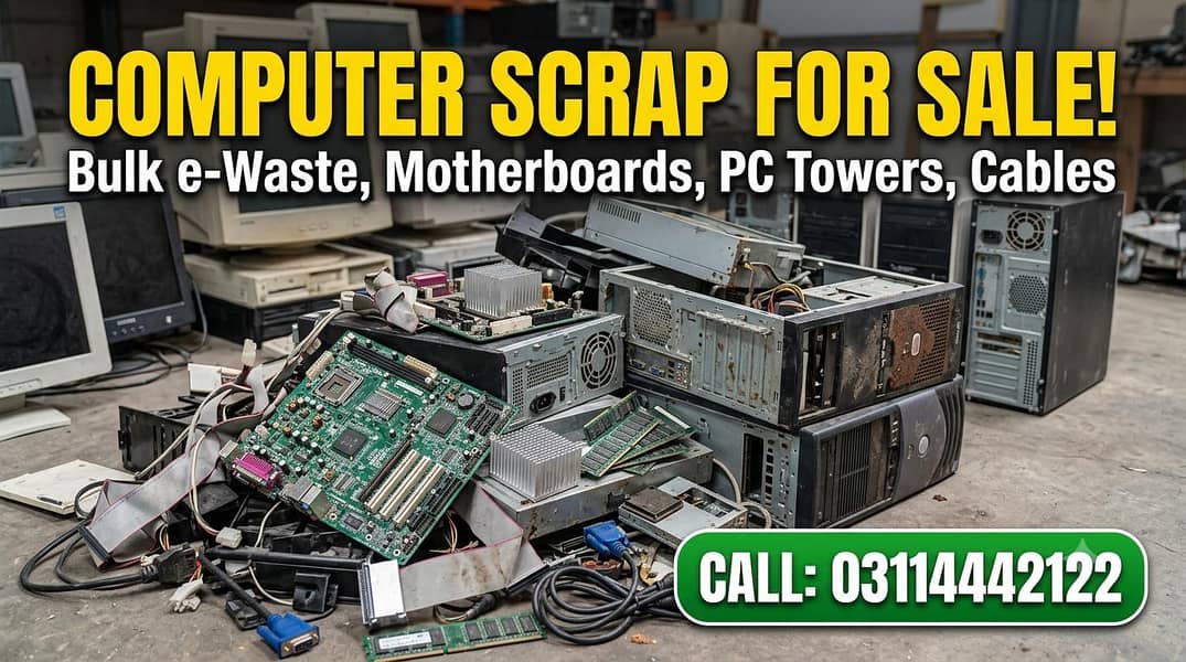 Computer Laptop Ram Hard Disk Scrap 0