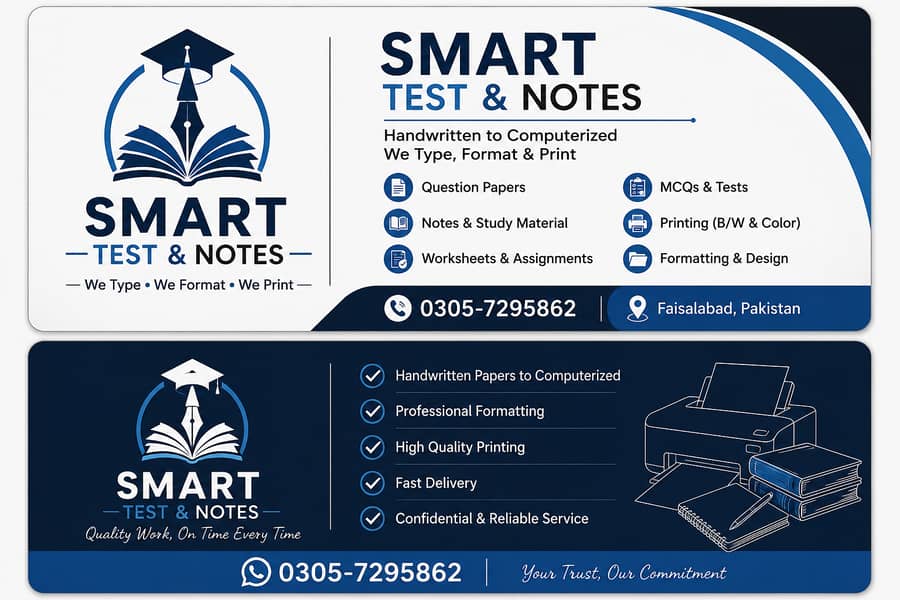Smart Test and Notes 0