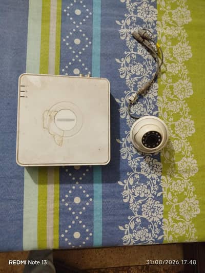 FULL SHOP ELECTRIC ITEM WITH DVR AND CAMERA