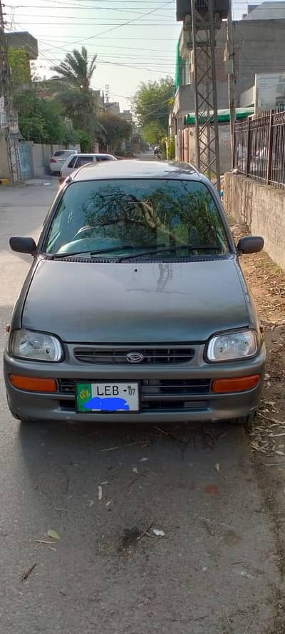 Daihatsu Cuore 2007