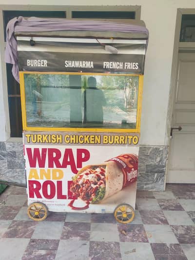 Shawarma Stall For Sale in Nowshera