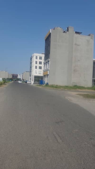 4 Marla Corner Commercial Plaza For Sale With Lift | 7 Floors | Near Dolmen Mall