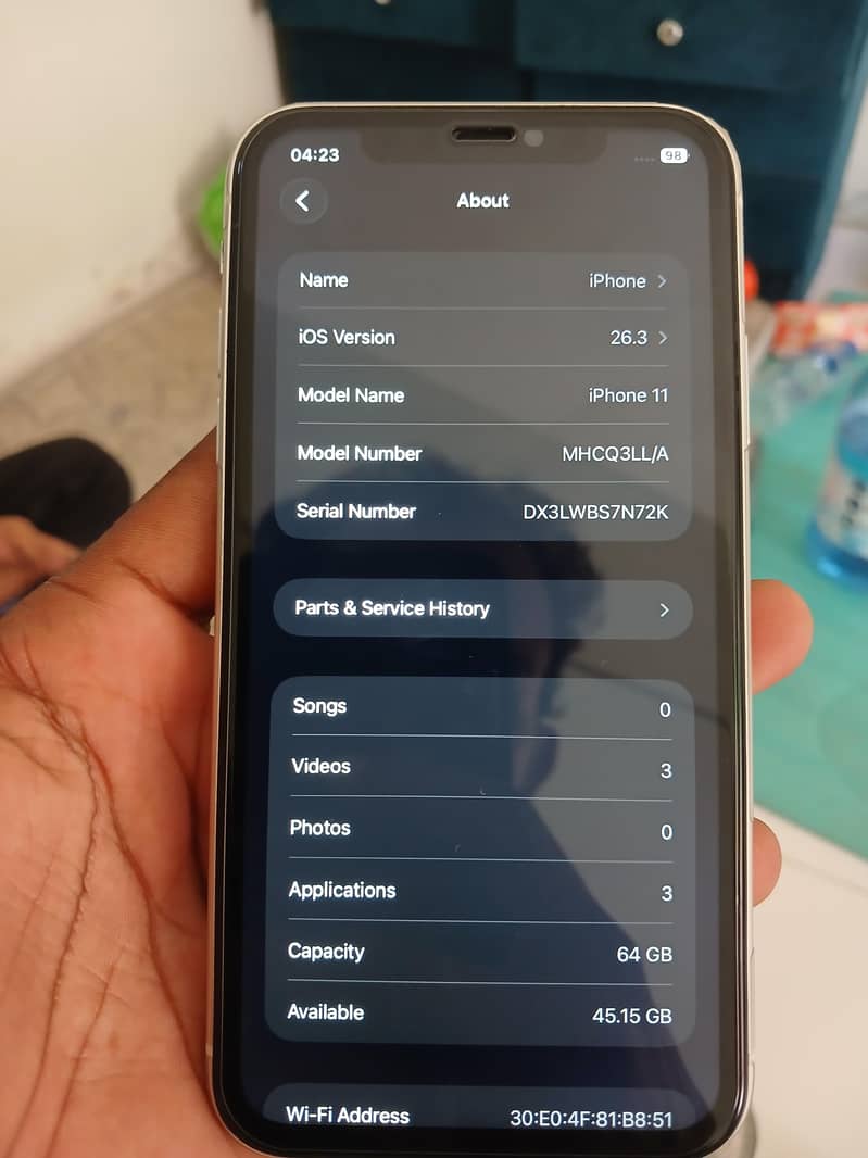 Apple iPhone 11 5