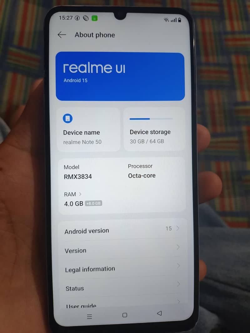 Realme Note 50 6