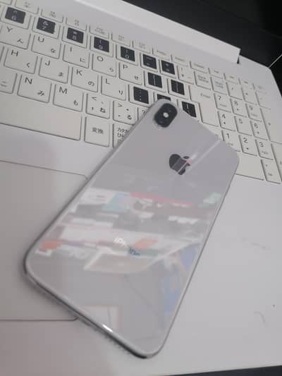 iphone x 64 gb 72 health full lush mobile condition all okay