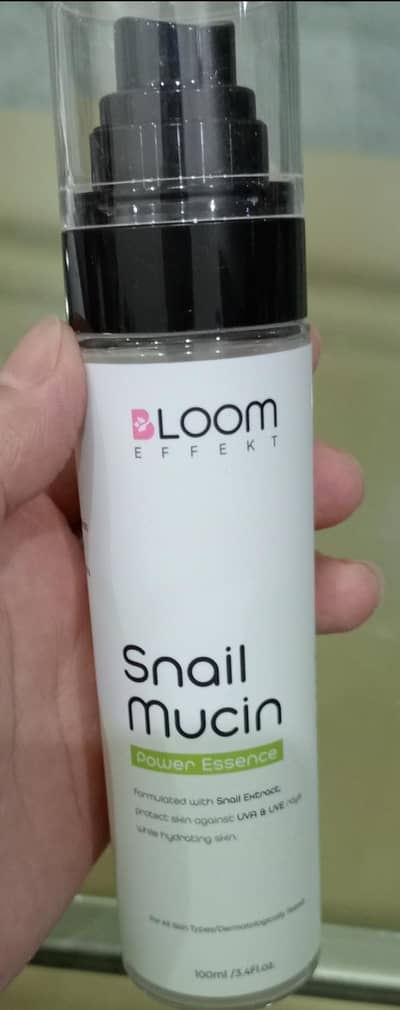 bloom effekt snail mucin power essence hydrating serum