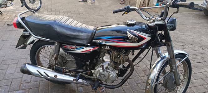 Honda CG 125 2015