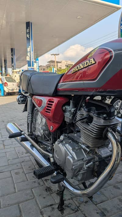 Honda 125 2008.