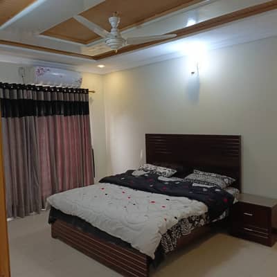 7 Marla full furnished house available for rent per day 25000