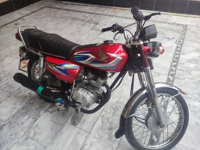 Honda cg 125 2022 model