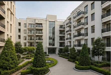 Canal Road View, 1-Bed Semi-Furnished Apartment for Sale Spring Apartment Homes, Canal Road, Lahore