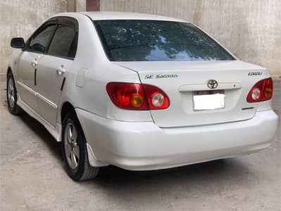 Toyota Corolla SE Saloon 2005 Automatic