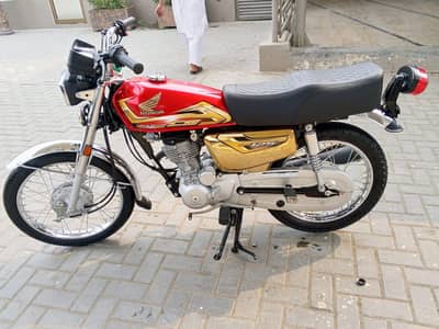 Honda 125 Brand New 26 Model