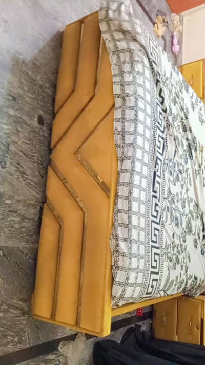 wooden bed set sale