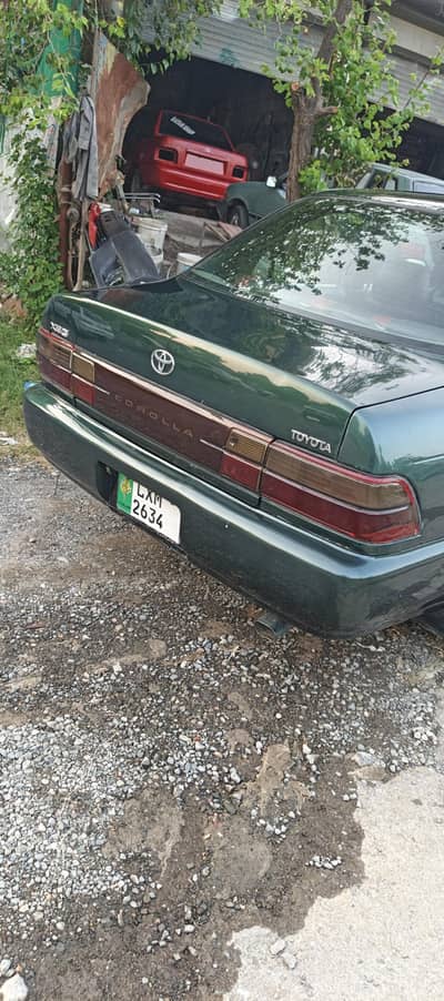 Toyota Corolla XE 1999