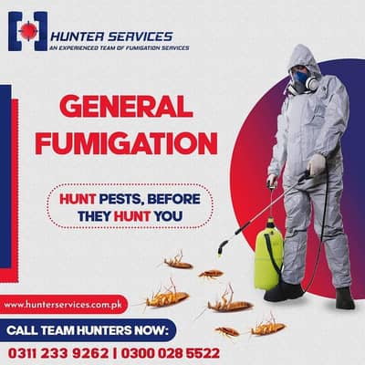 Home Pest Control Karachi | Deemak | Cockroach | Bed Bugs Treatment