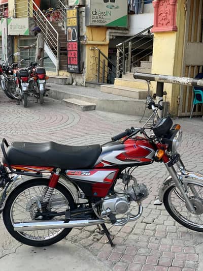 Bike is in good condition