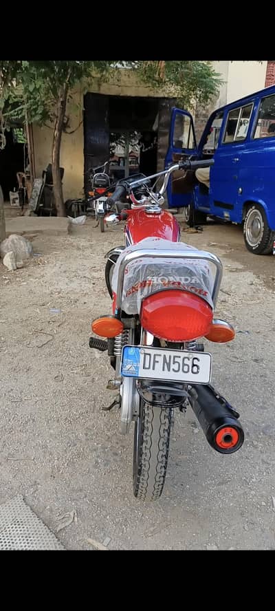 Honda 125 islamabad number 2021/22