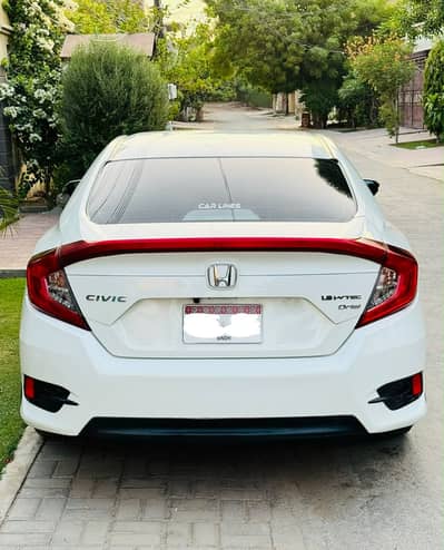 Honda Civic Oriel 2017